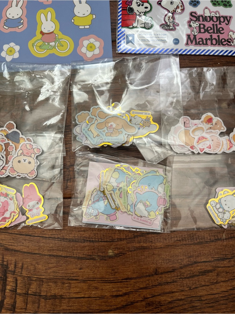 Sticker packs set - Picture 5 of 6
